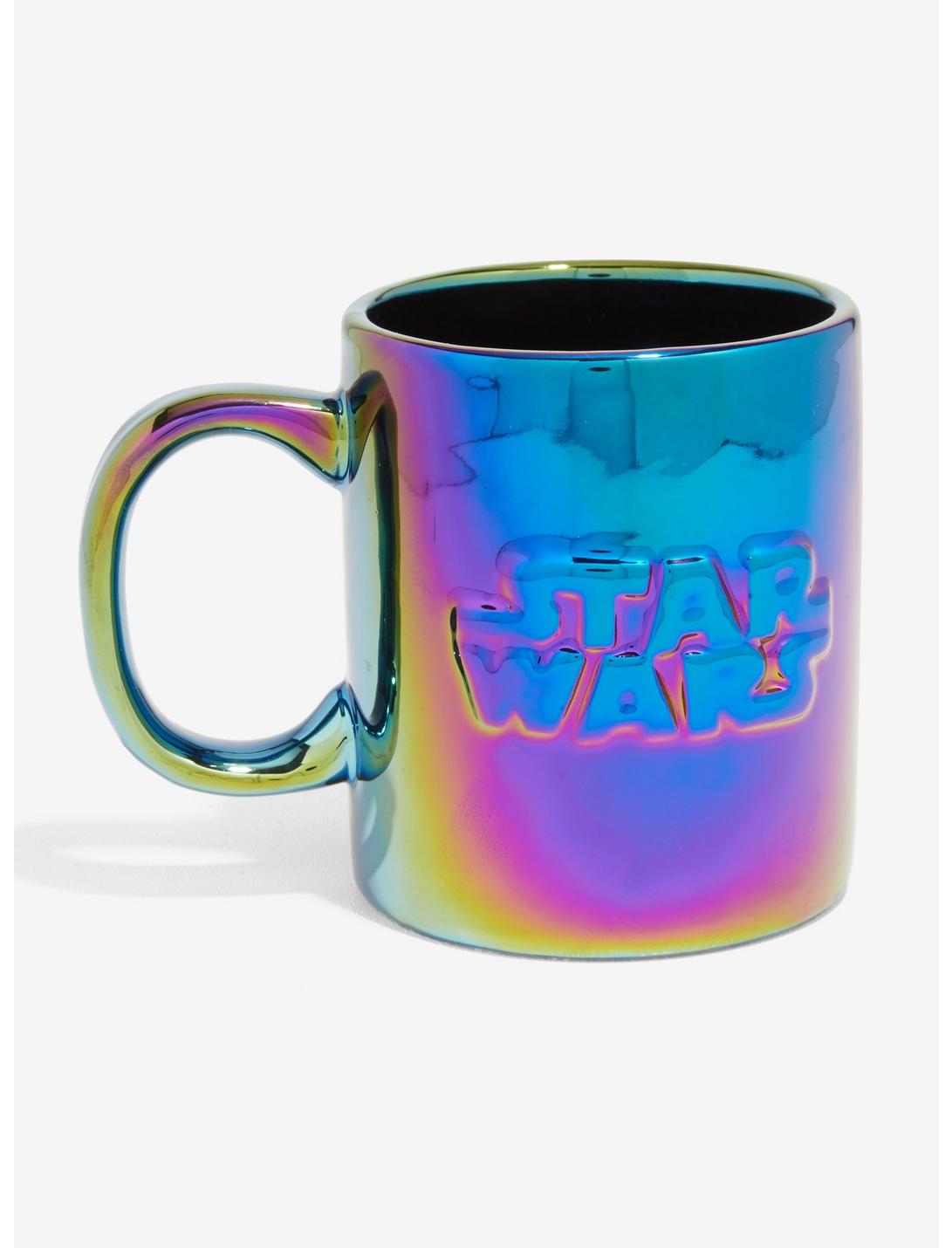 Star Wars Anodized Logo Mug, , hi-res