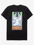 Star Wars Jango Fett World's Best Dad Mug T-Shirt - BoxLunch Exclusive, BLACK, hi-res
