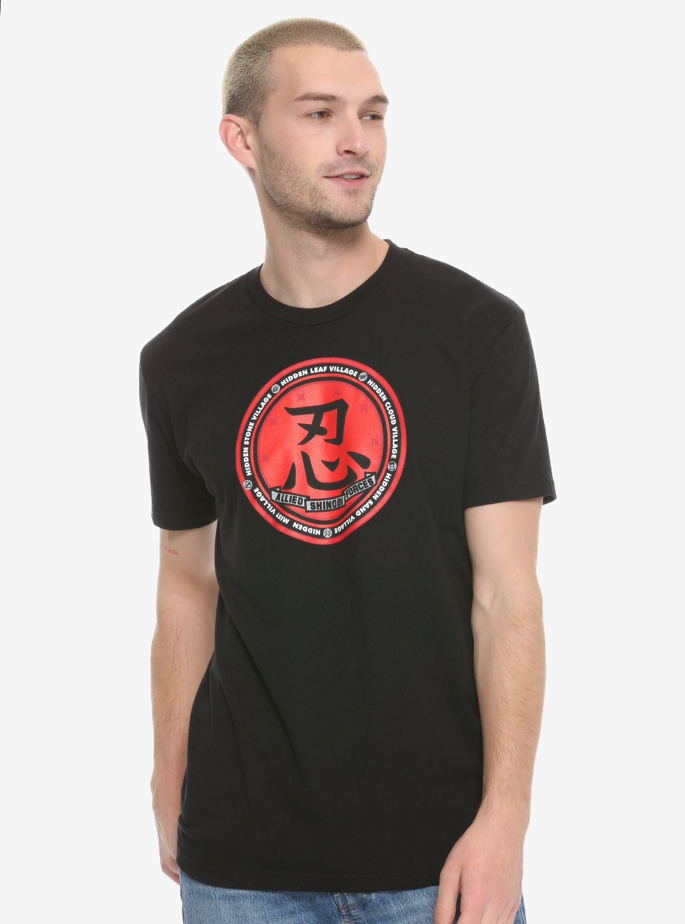 Naruto Allied Shinobi Forces T-Shirt | BoxLunch