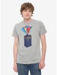 Doctor Who Be Your Own Hero T-Shirt, GREY, hi-res