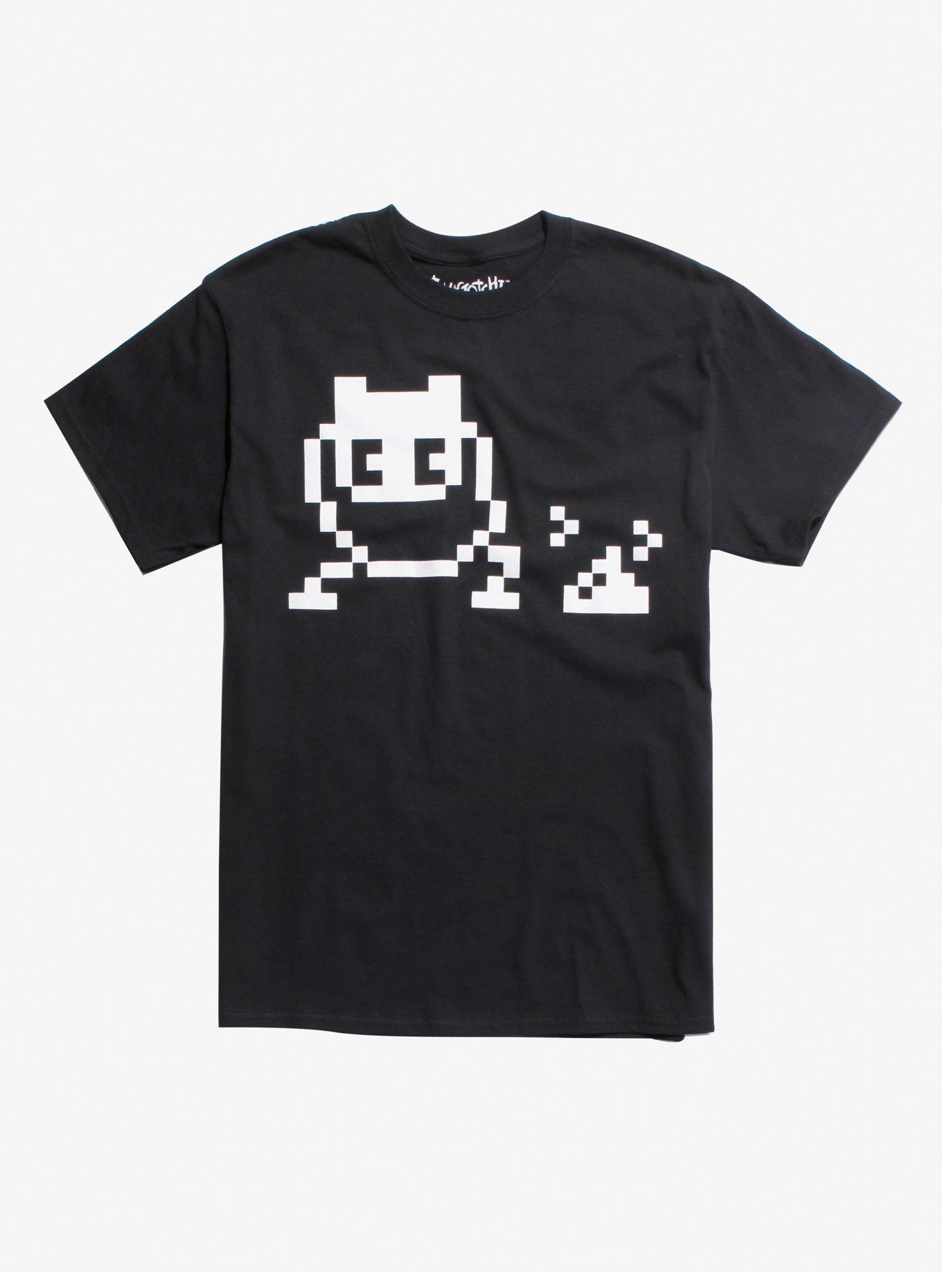 Tamagotchi Maskutchi Poo T-Shirt, WHITE, hi-res