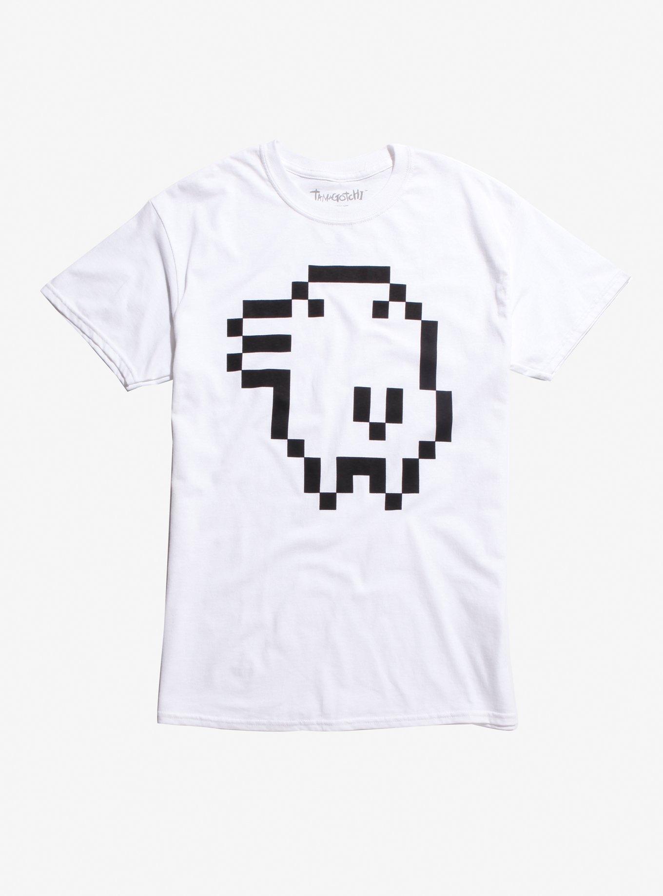 Tamagotchi Kuchipatchi T-Shirt, BLACK, hi-res