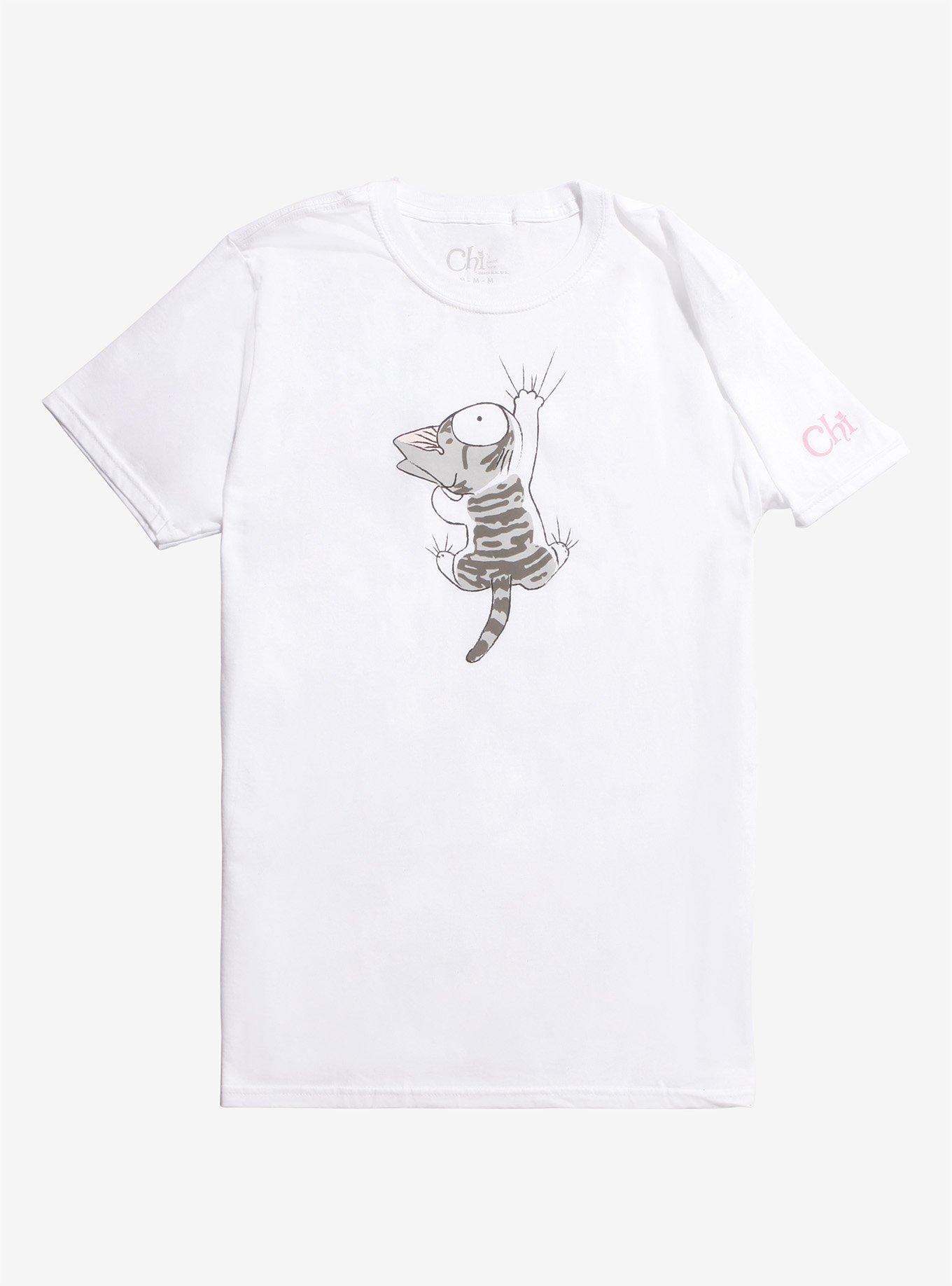 Chi's Sweet Home Clingy Chi T-Shirt, BLACK, hi-res