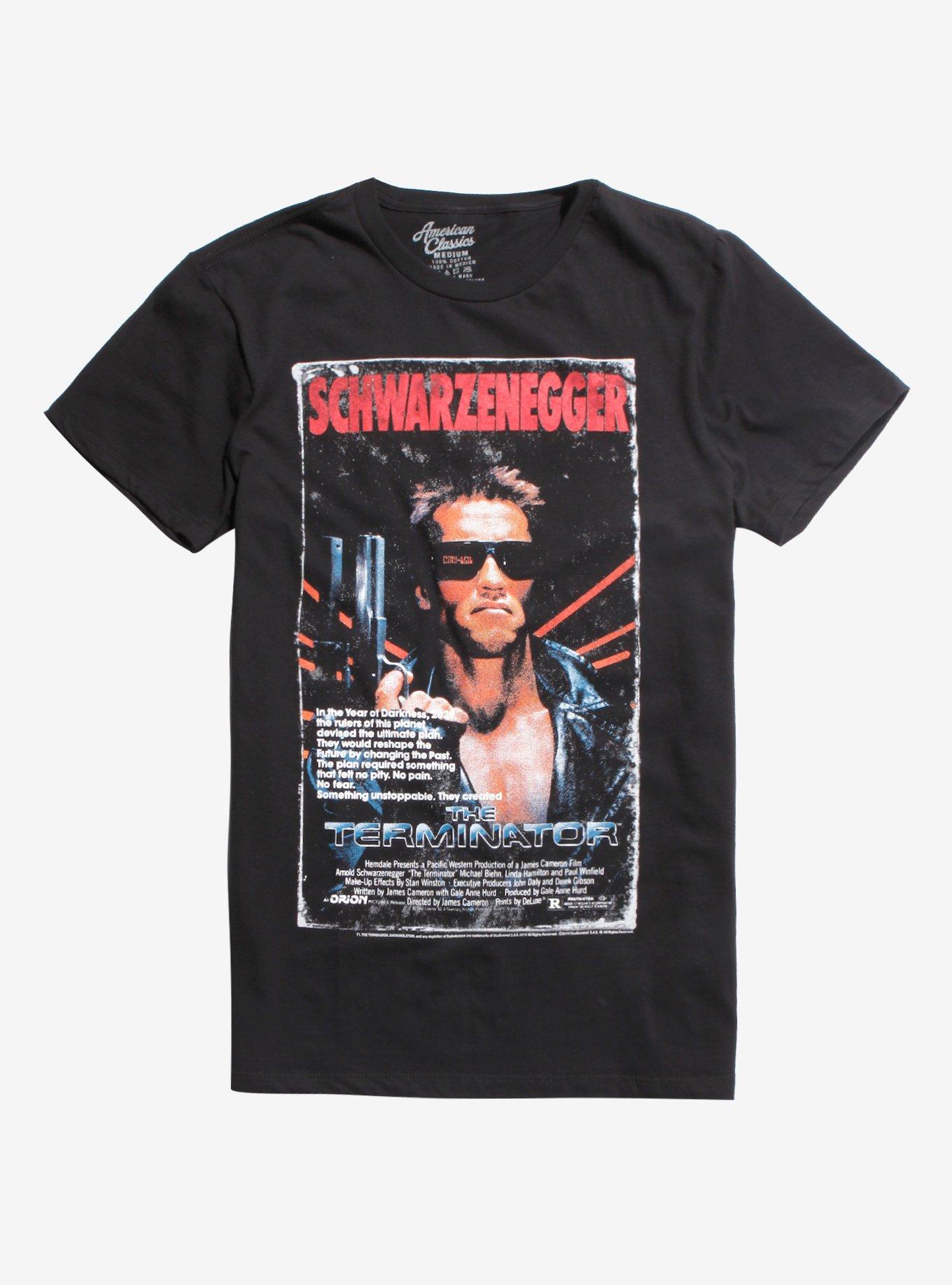 Terminator VHS Cover T-Shirt, MULTI, hi-res