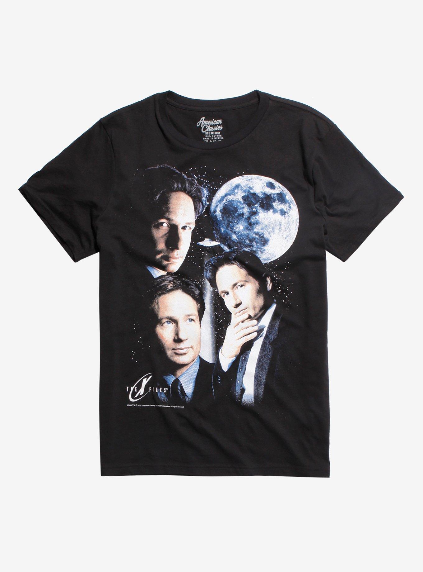 The X-Files Mulder & Moon T-Shirt | Hot