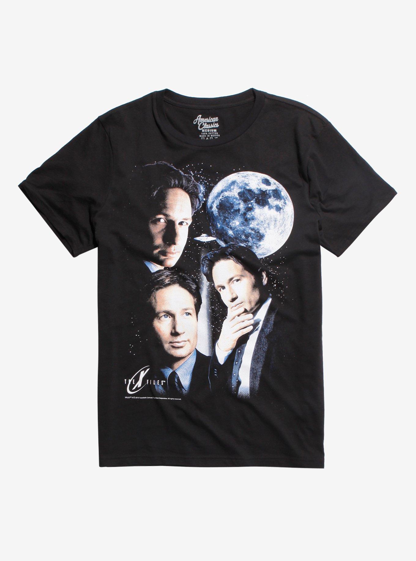 The X-Files Mulder & Moon T-Shirt, MULTI, hi-res
