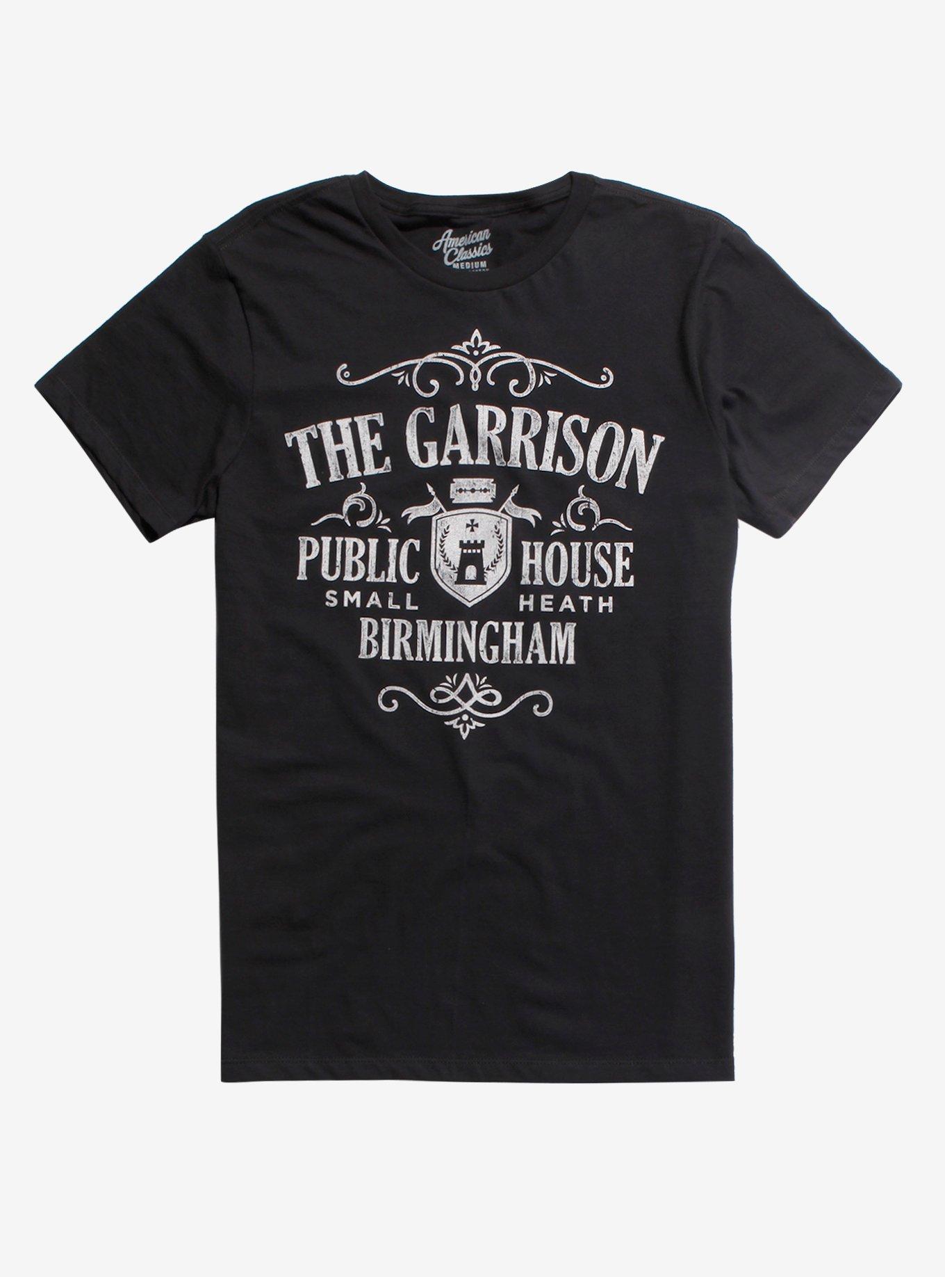 Peaky Blinders Garrison Pub T-Shirt, WHITE, hi-res