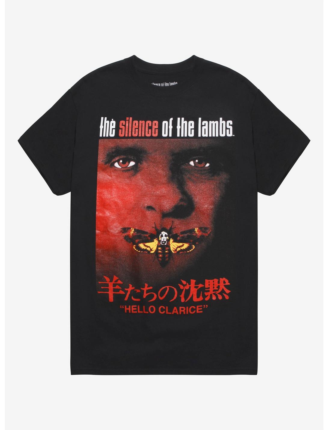 The Silence Of The Lambs Japanese Poster T-Shirt, MULTI, hi-res
