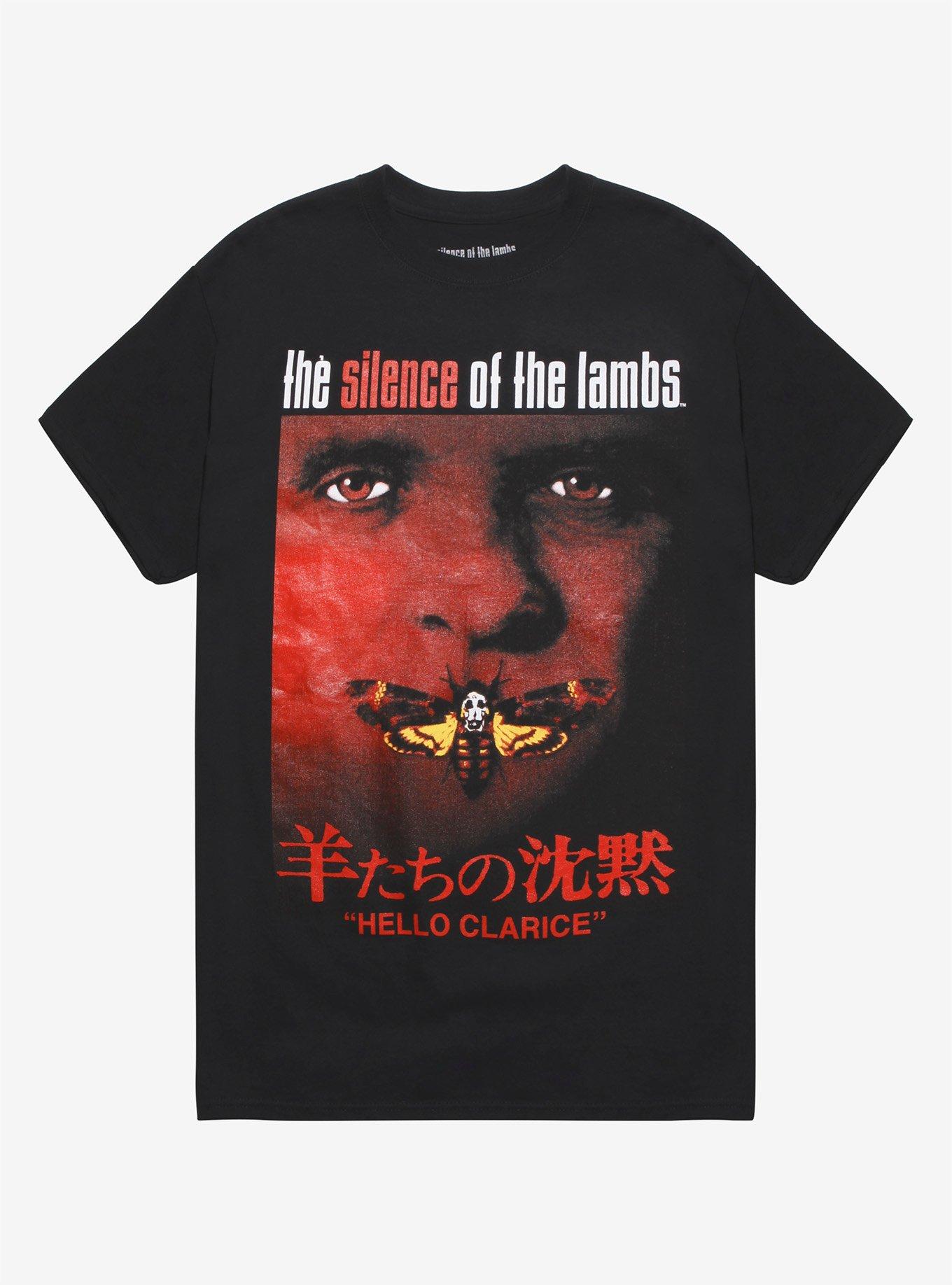 The Silence Of The Lambs Japanese Poster T-Shirt, MULTI, hi-res