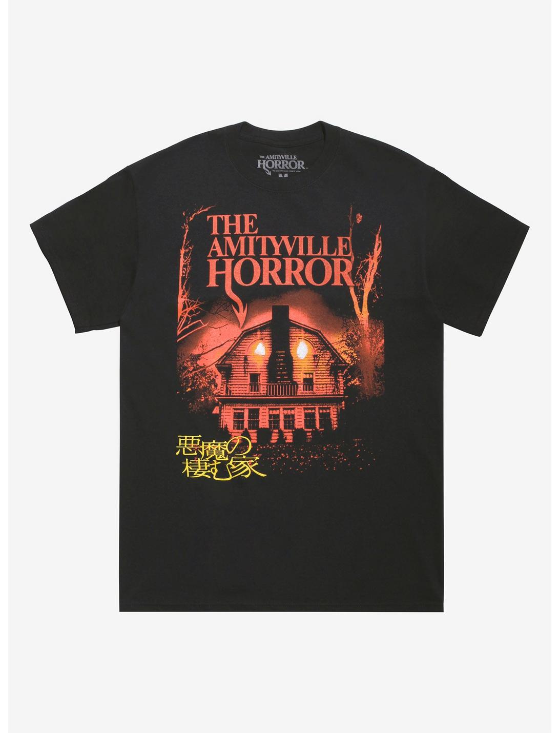 The Amityville Horror Japanese Poster T-Shirt, MULTI, hi-res