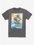 Mighty Morphin Power Rangers Dragonzord Vintage Wave T-Shirt, MULTI, hi-res