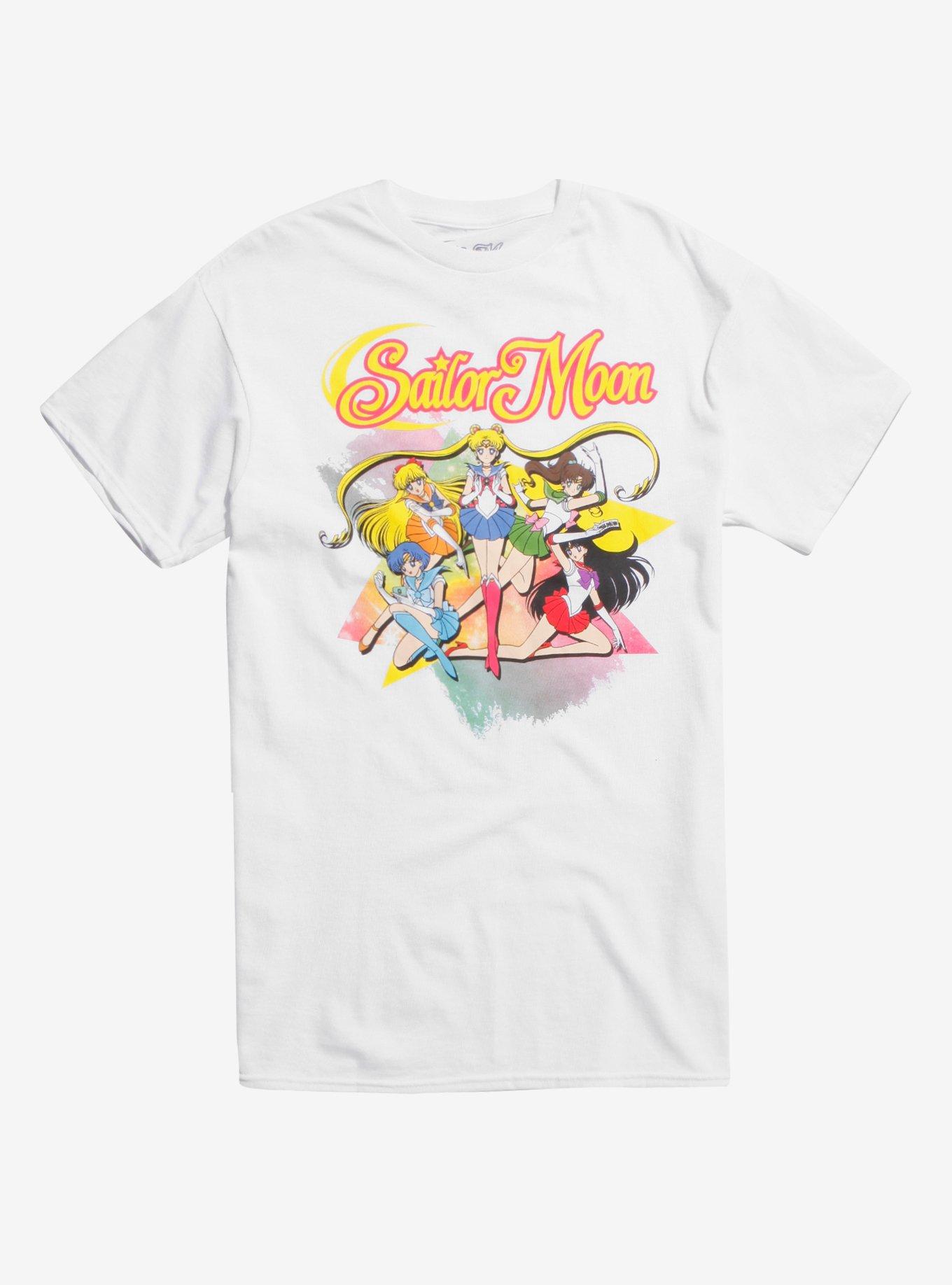 Sailor Moon '90s Poster T-Shirt, MULTI, hi-res