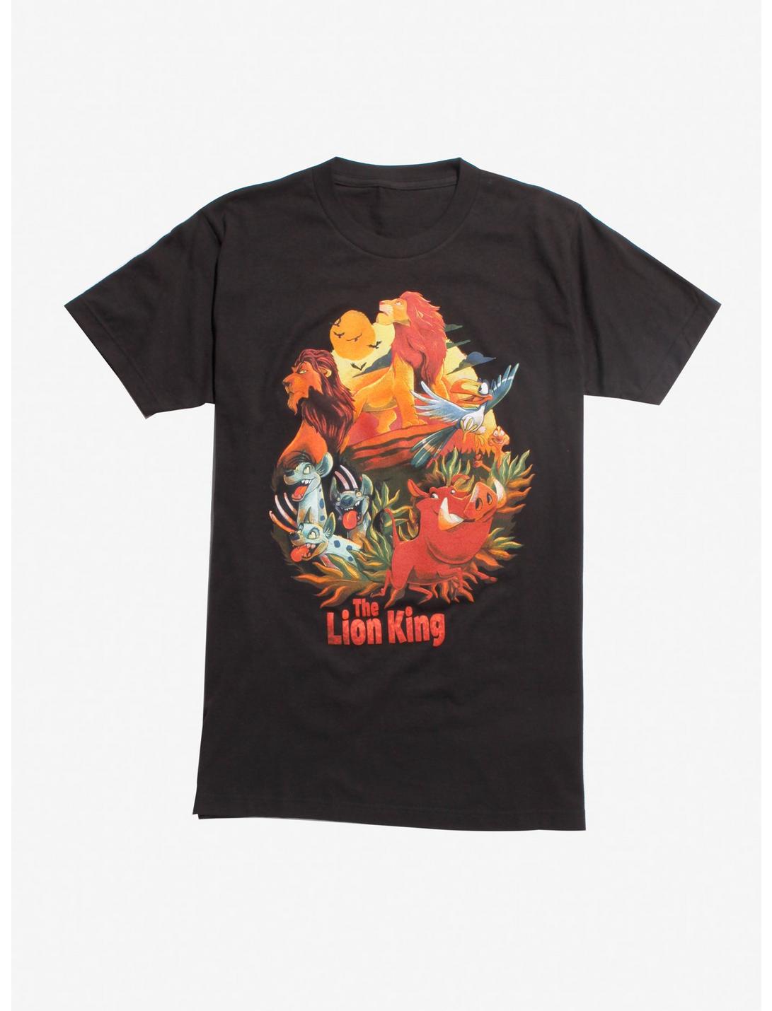 Disney The Lion King Group T-Shirt, MULTI, hi-res