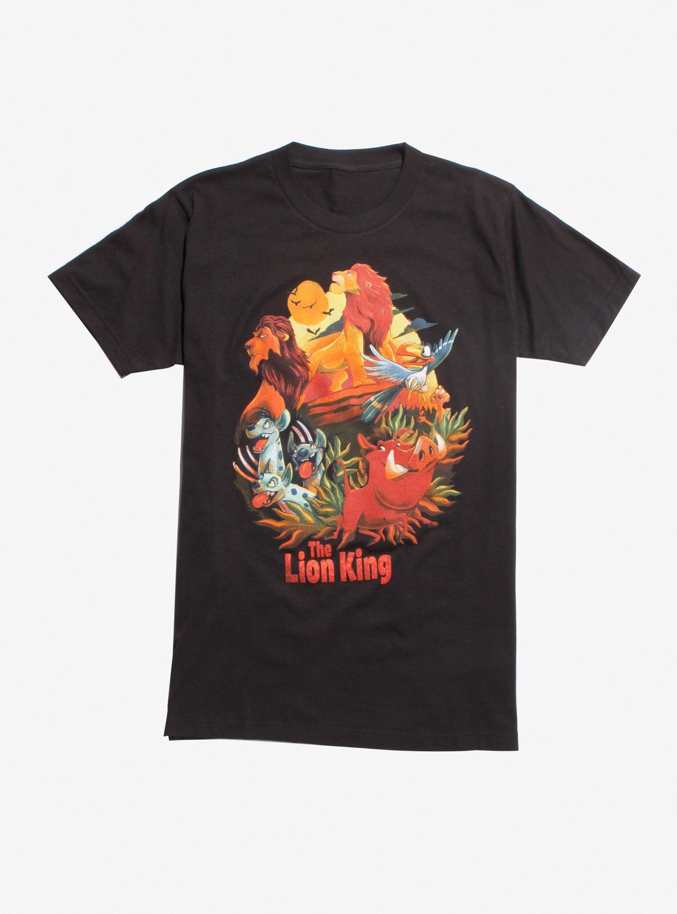 Disney The Lion King Group T-Shirt, MULTI, hi-res