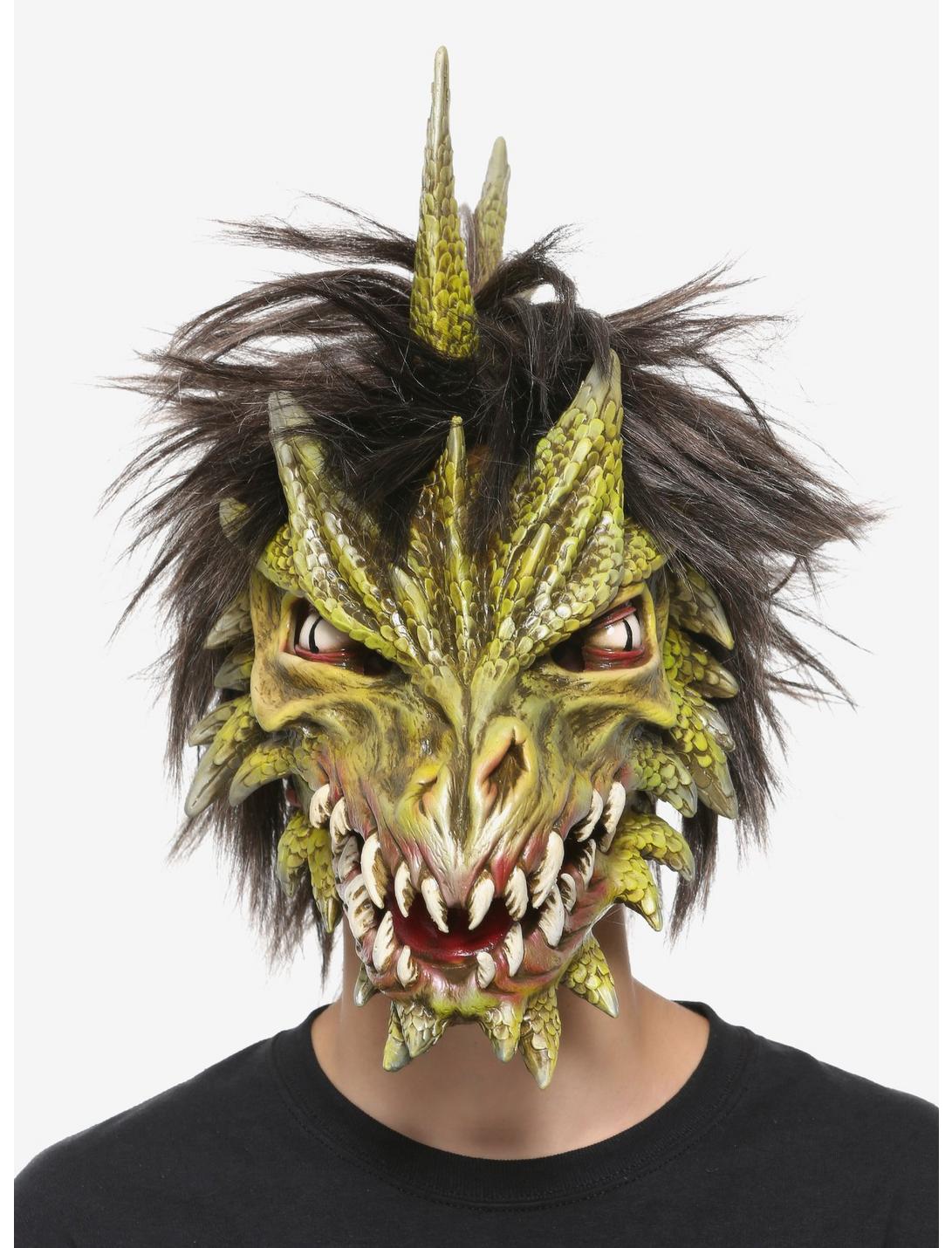 Zagone Studios Spike The Dragon Green Mask, , hi-res