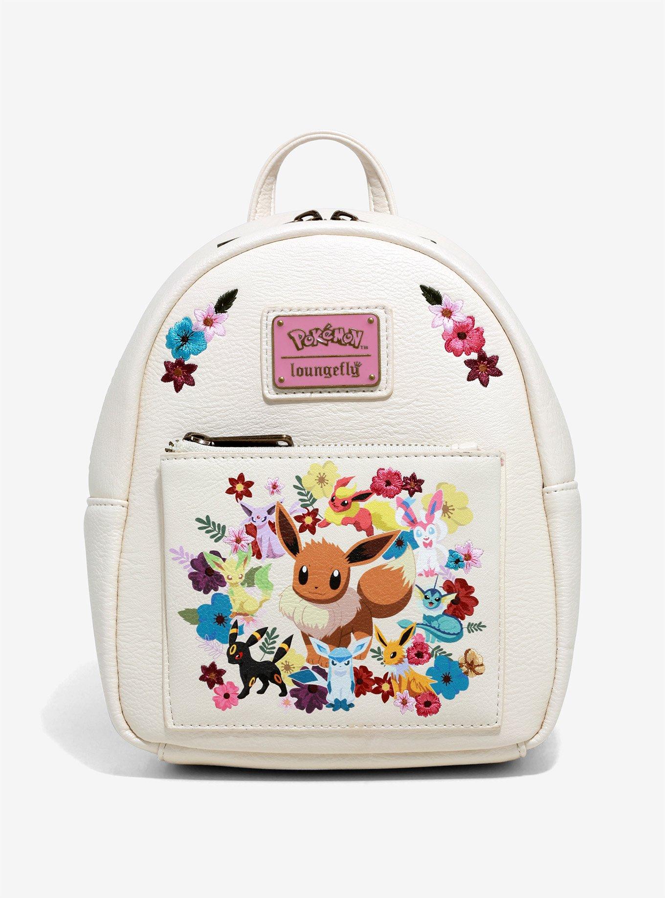 Eevee Sweet Choices Convertible Mini Backpack by Loungefly