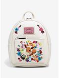 Loungefly Pokemon Eeveelutions Floral Mini Backpack, , hi-res