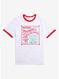 Teenage Mutant Ninja Turtles Pizza Box Ringer T-Shirt, RED, hi-res