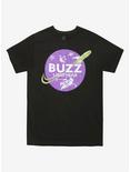 Disney Pixar Toy Story Buzz Lightyear Purple Logo T-Shirt, PURPLE, hi-res