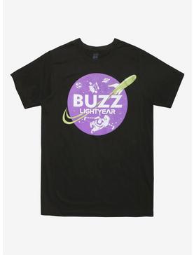 Disney Pixar Toy Story Buzz Lightyear Purple Logo T-Shirt, , hi-res