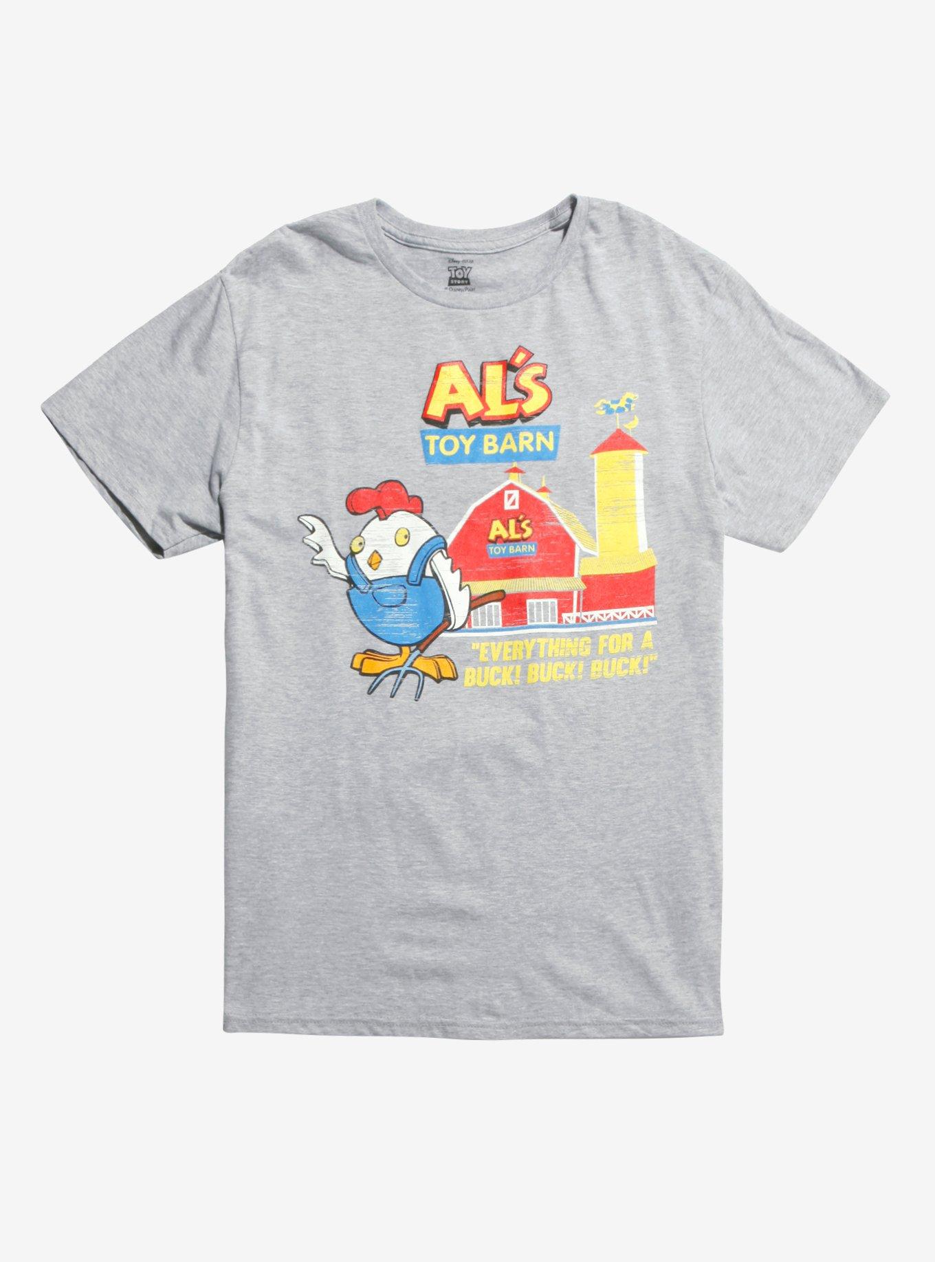 Disney Pixar Toy Story 2 Al's Toy Barn T-Shirt, MULTI, hi-res