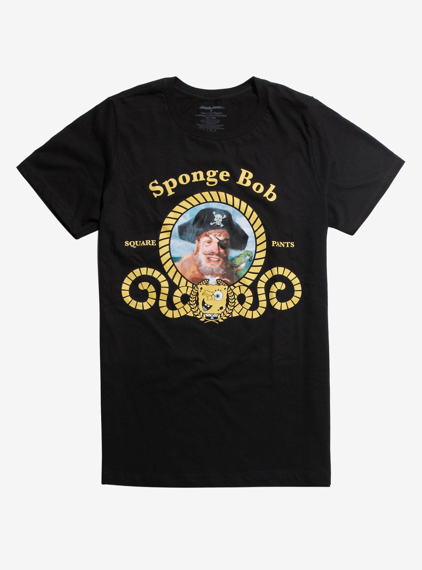 SpongeBob SquarePants Captain T-Shirt, MULTI, hi-res