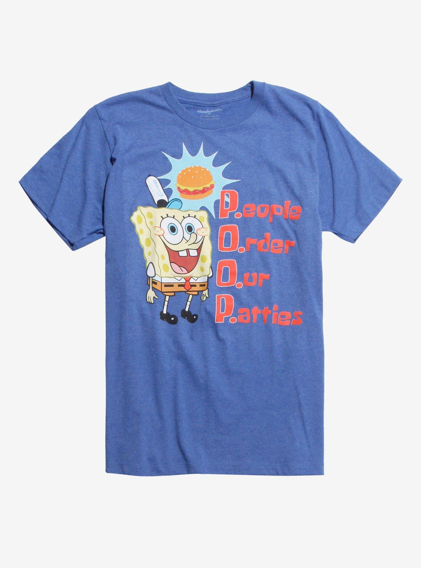 SpongeBob SquarePants P.O.O.P. T-Shirt, MULTI, hi-res