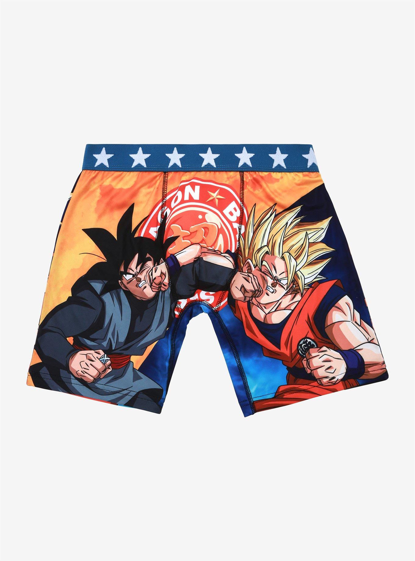 Dragon Ball Super Goku Black Punch Boxer Briefs