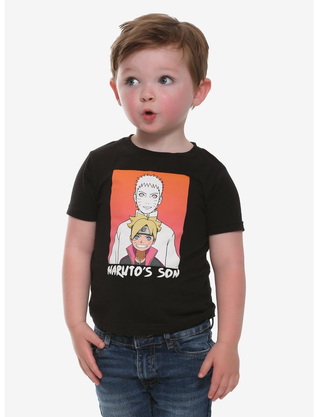 Naruto Boruto Toddler T-Shirt, BLACK, hi-res