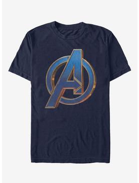 Marvel Avengers Endgame Blue Logo T-Shirt, , hi-res
