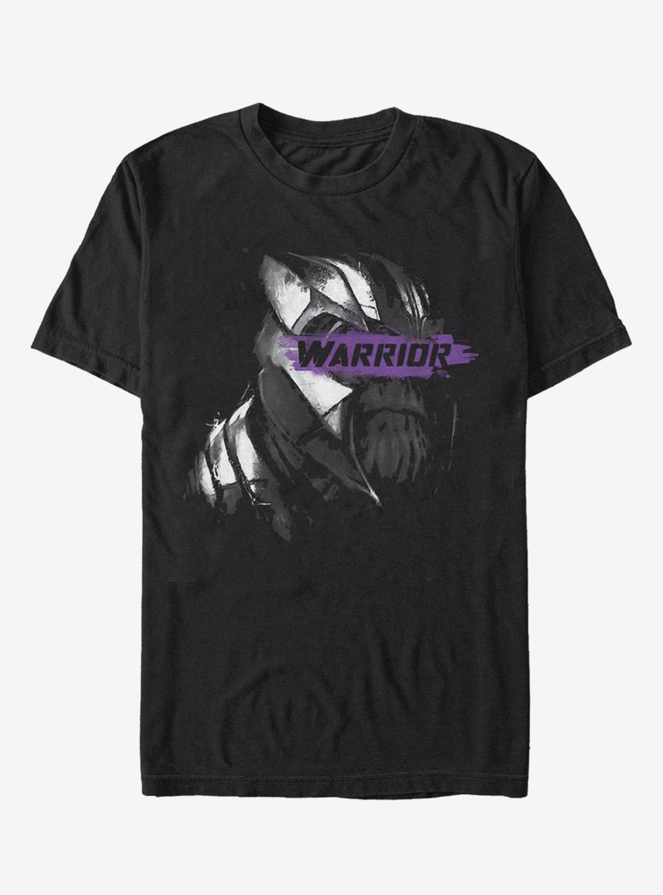 Marvel Avengers Endgame Mad Warrior T-Shirt, BLACK, hi-res