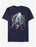 Marvel Avengers Endgame Space Force T-Shirt, NAVY, hi-res
