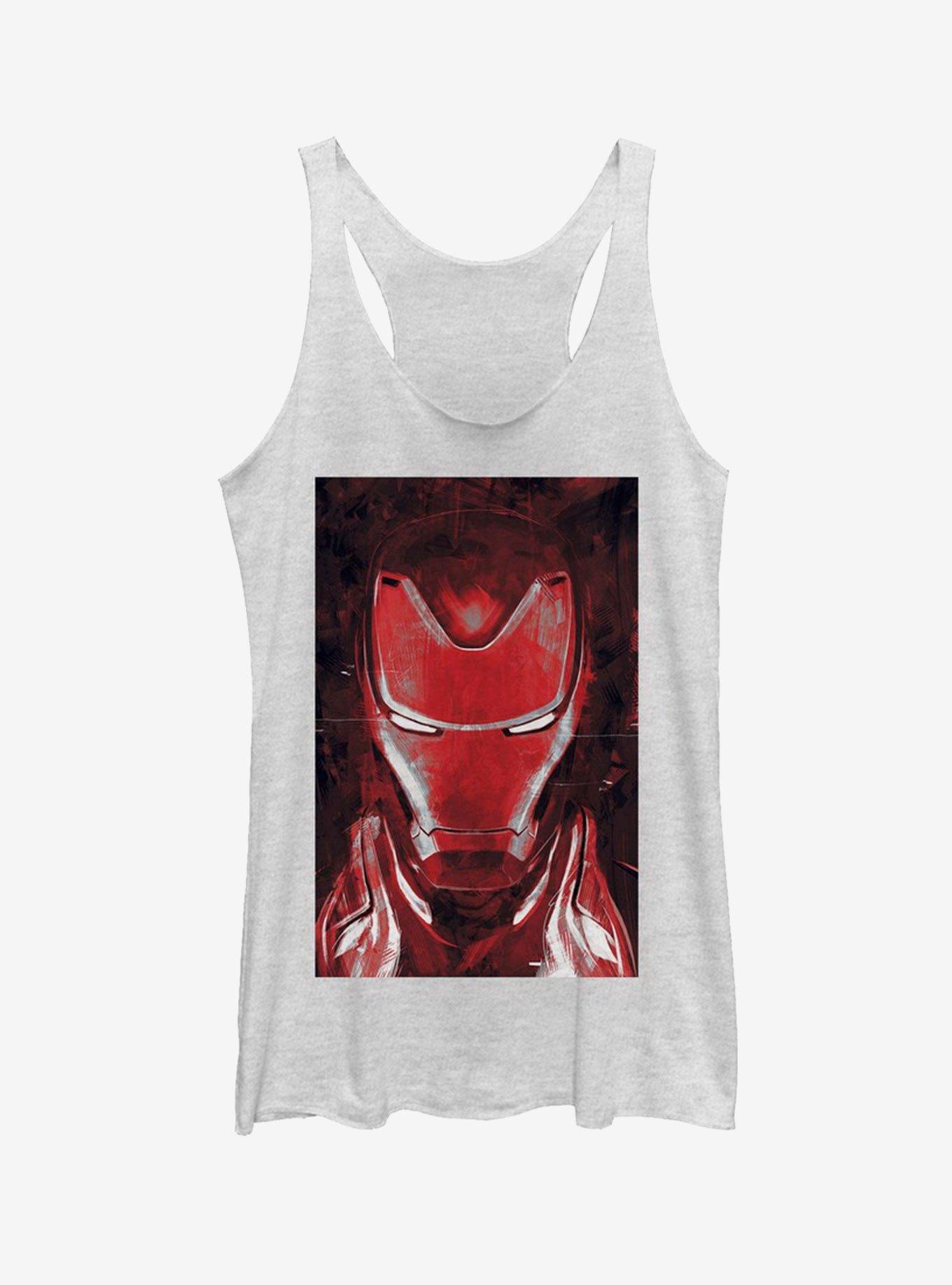Marvel Avengers Endgame Iron Man Red Iron Man Womens Tank, , hi-res