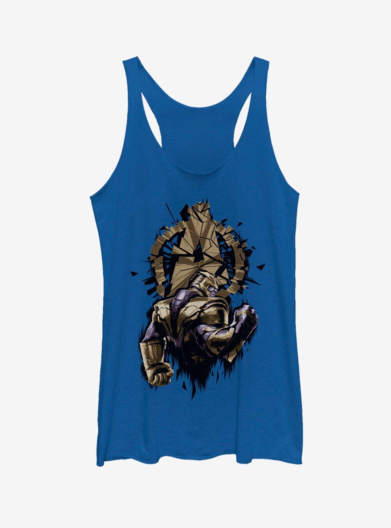 Marvel Avengers Endgame Over Shoulder Womens Tank, ROY HTR, hi-res