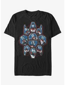 Marvel Avengers Endgame Character Group T-Shirt, , hi-res