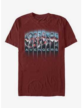 Marvel Avengers Endgame Grid Panel T-Shirt, , hi-res