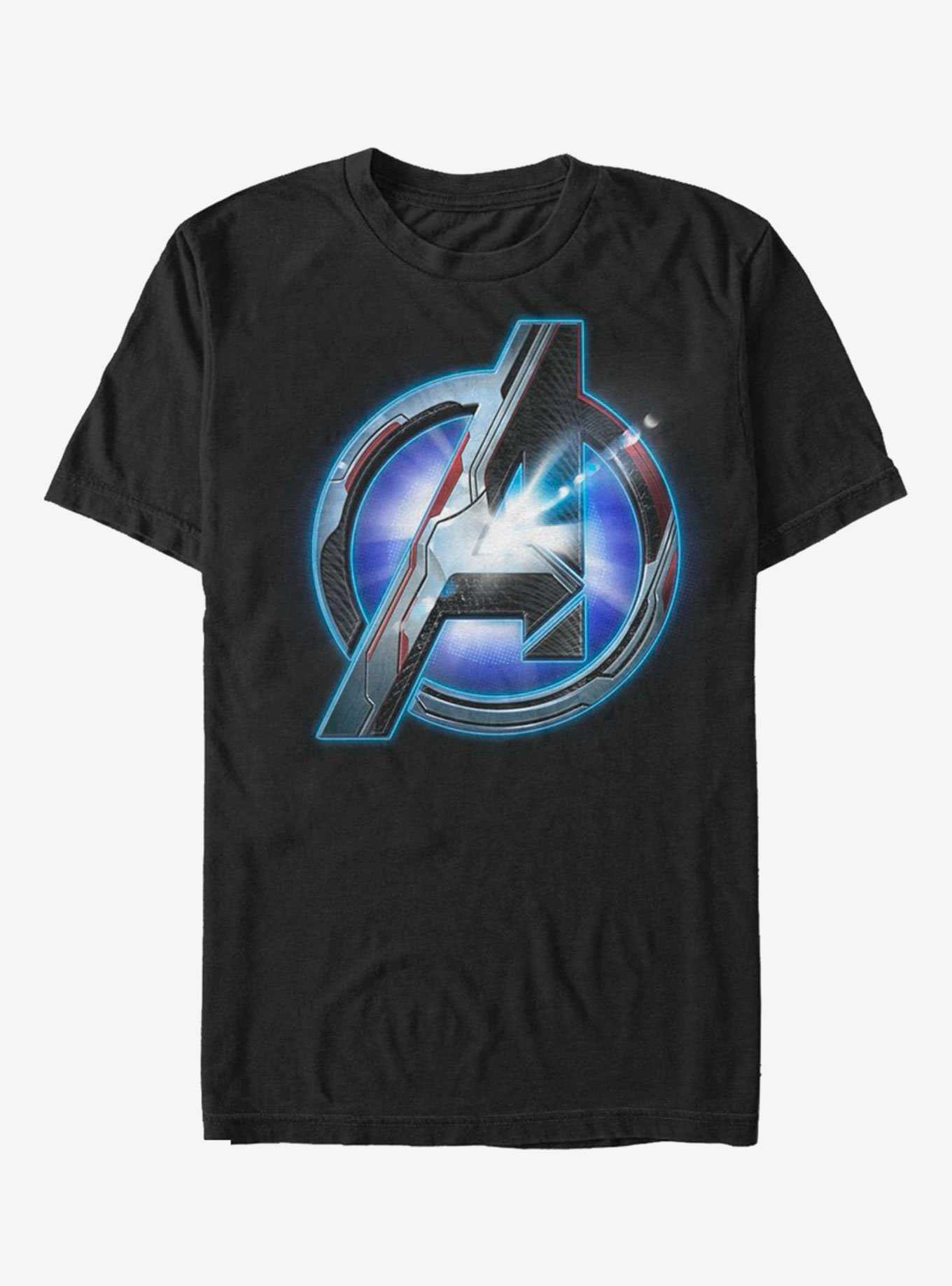 Marvel Avengers Endgame Tech Logo T-Shirt, , hi-res