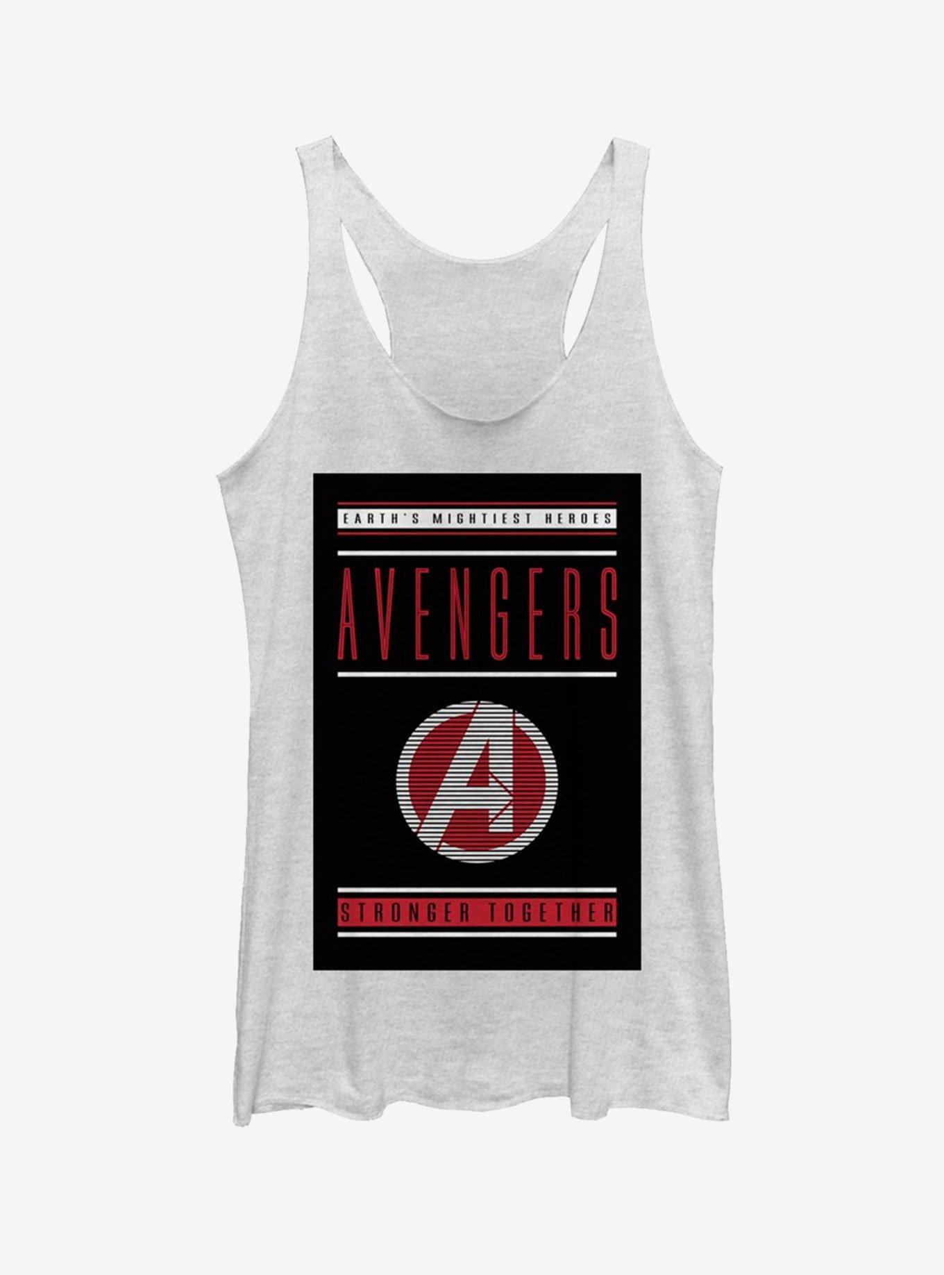 Marvel Avengers Endgame Stronger Together Womens Tank, , hi-res