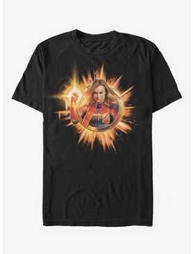 Marvel Avengers: Endgame Fire Captain Marvel T-Shirt, , hi-res
