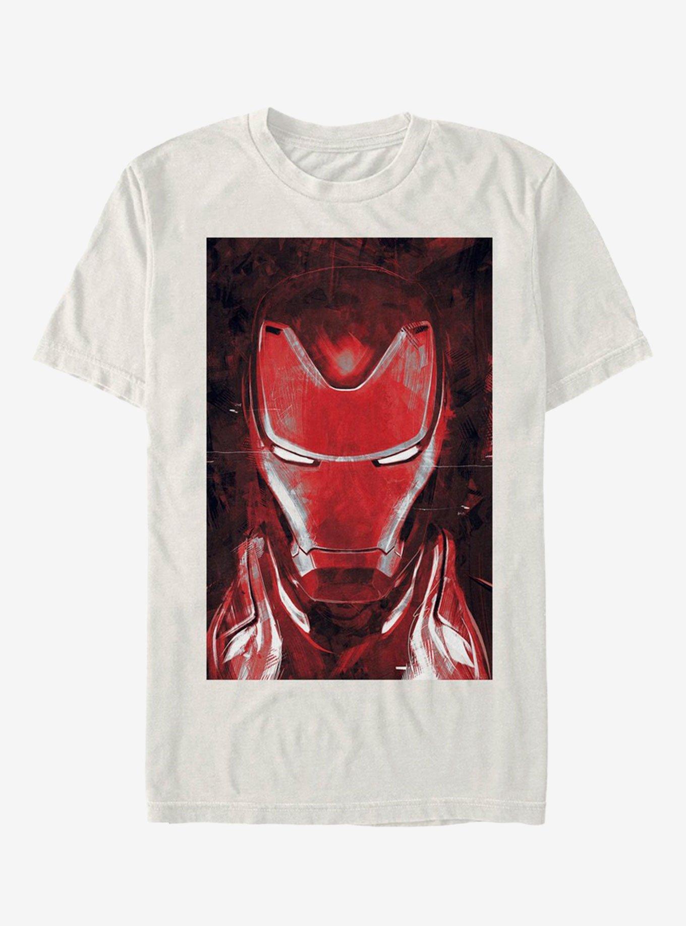 Marvel Avengers: Endgame Red Iron Man Natural T-Shirt, , hi-res