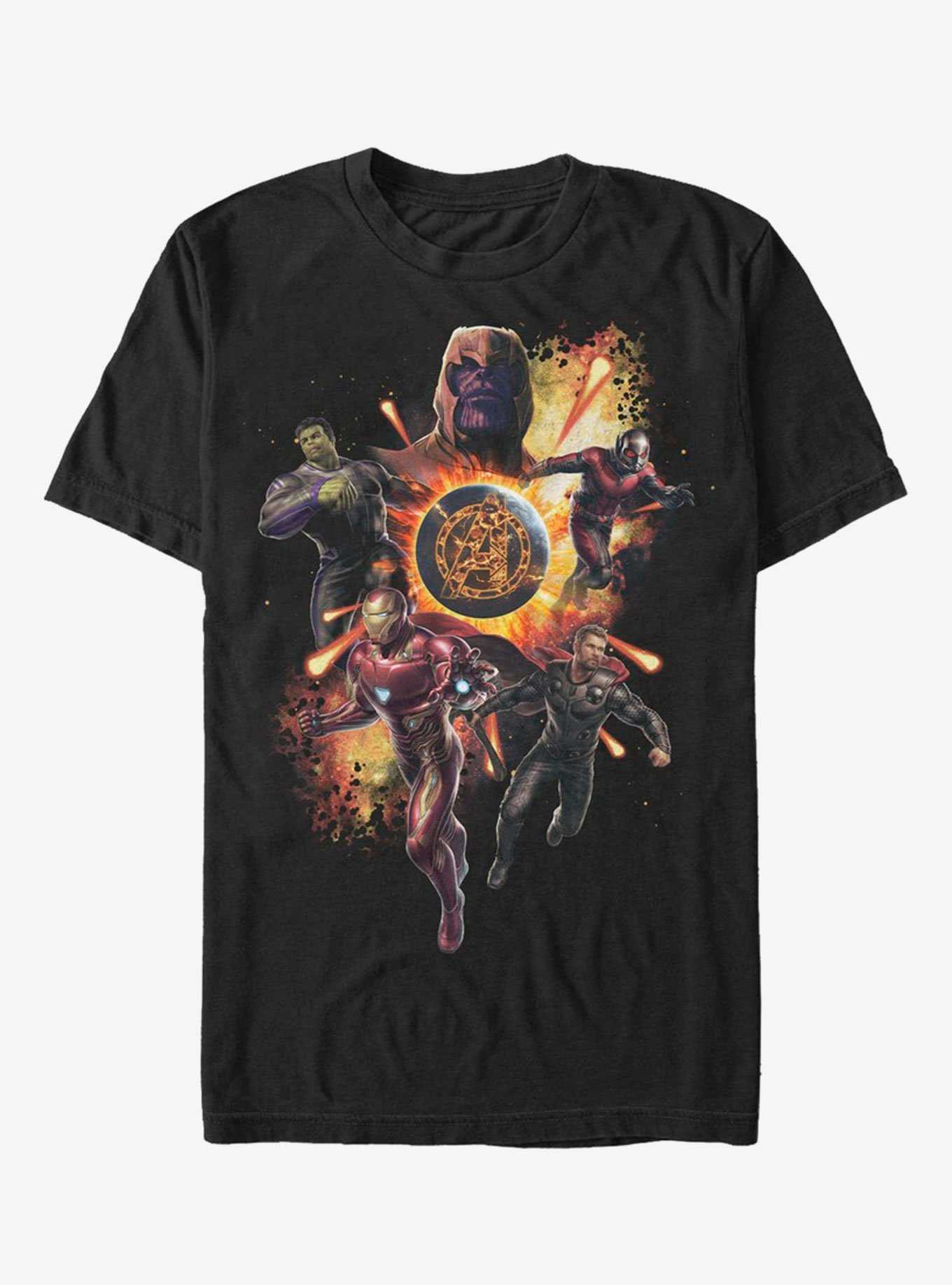 Marvel Avengers: Endgame Planet Explosion T-Shirt, , hi-res