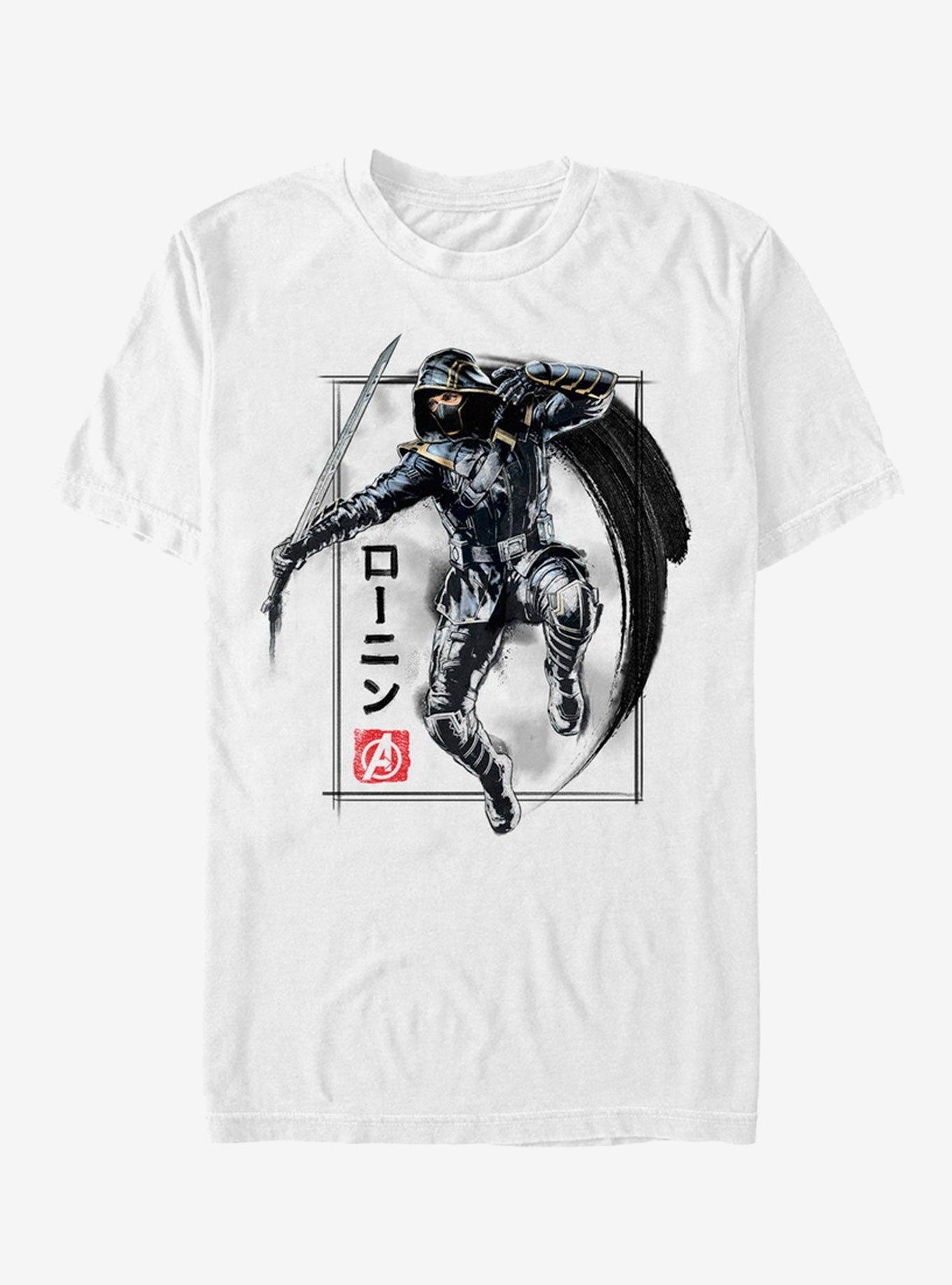 Marvel Avengers: Endgame Ronin Shot T-Shirt, WHITE, hi-res