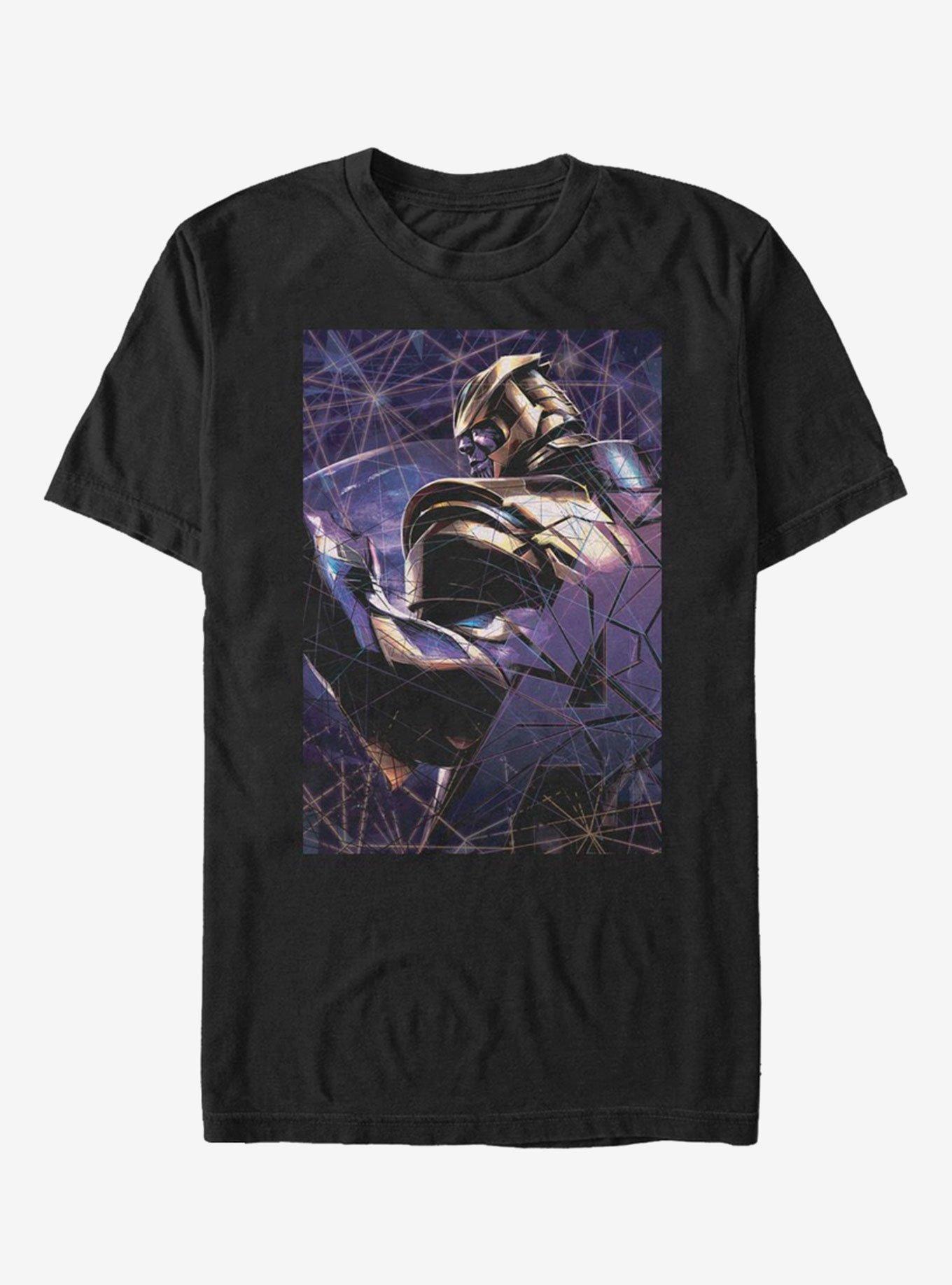 Marvel Avengers: Endgame Thanos Breaks T-Shirt, BLACK, hi-res