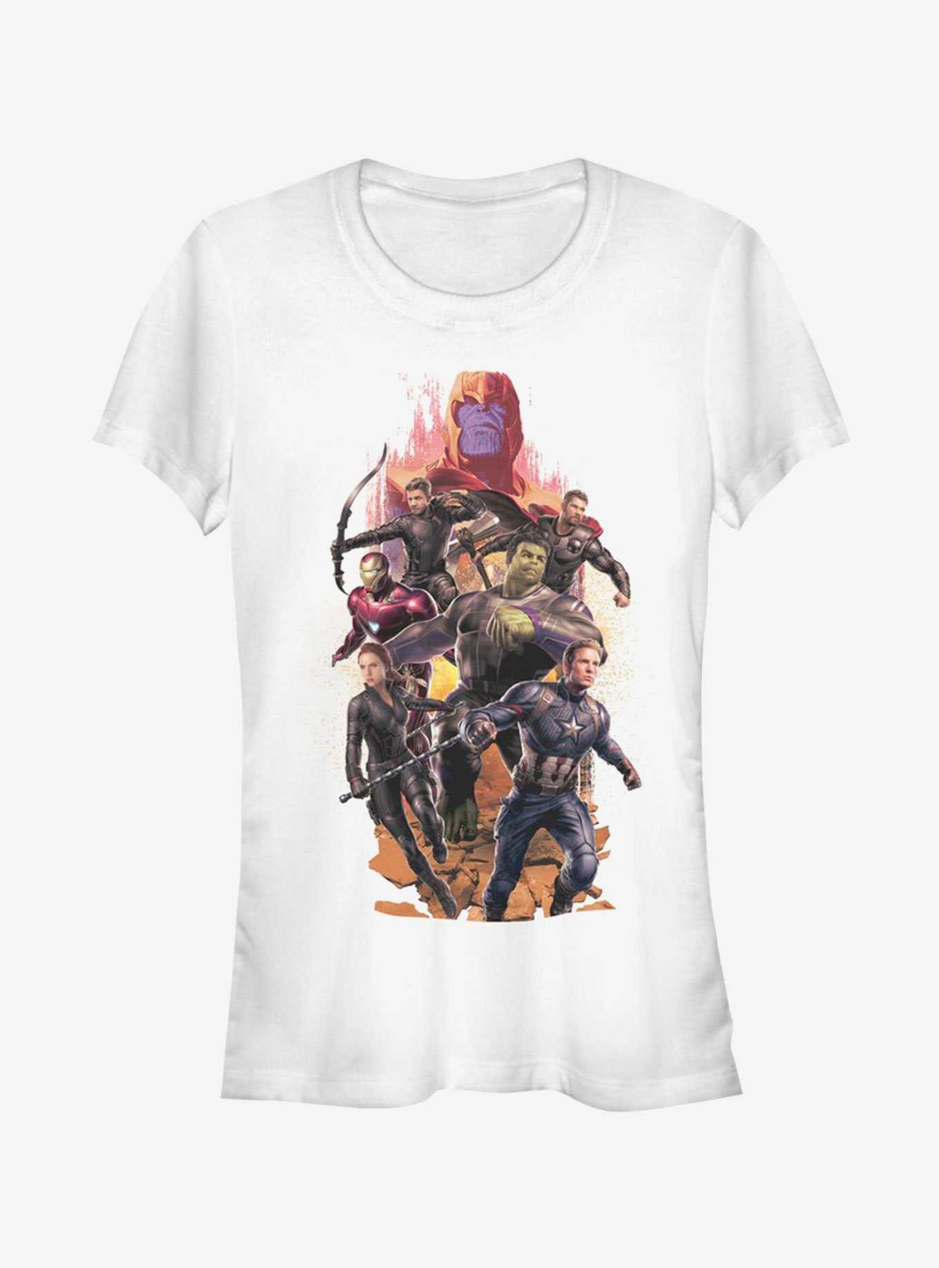 Marvel Avengers: Endgame Final Battle Girls T-Shirt, , hi-res