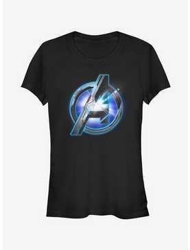 Marvel Avengers: Endgame Tech Logo Girls T-Shirt, , hi-res