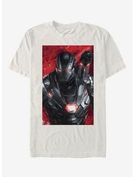 Marvel Avengers: Endgame War Machine Painted T-Shirt, , hi-res