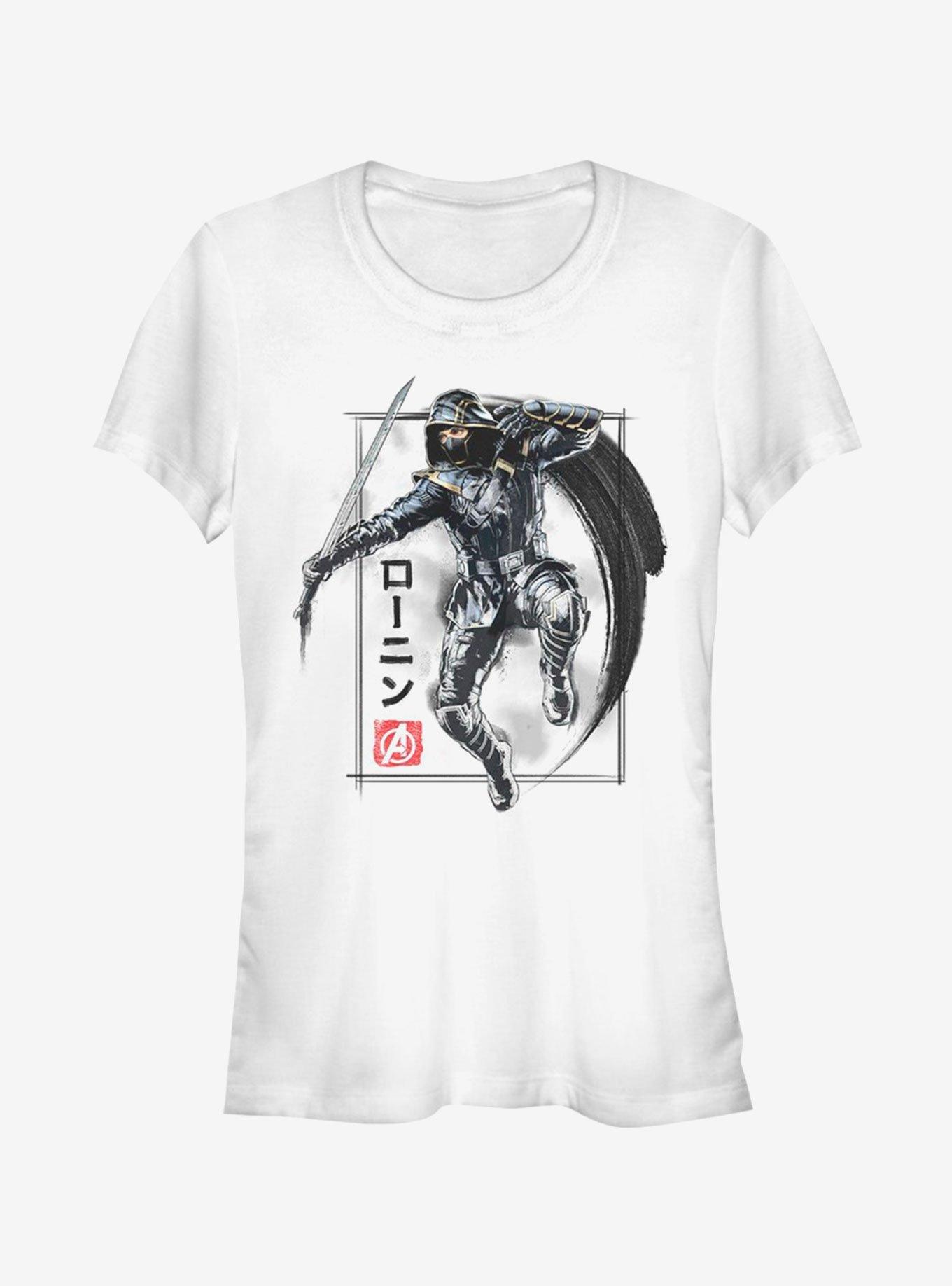 Marvel Avengers: Endgame Ronin Shot Girls T-Shirt, WHITE, hi-res