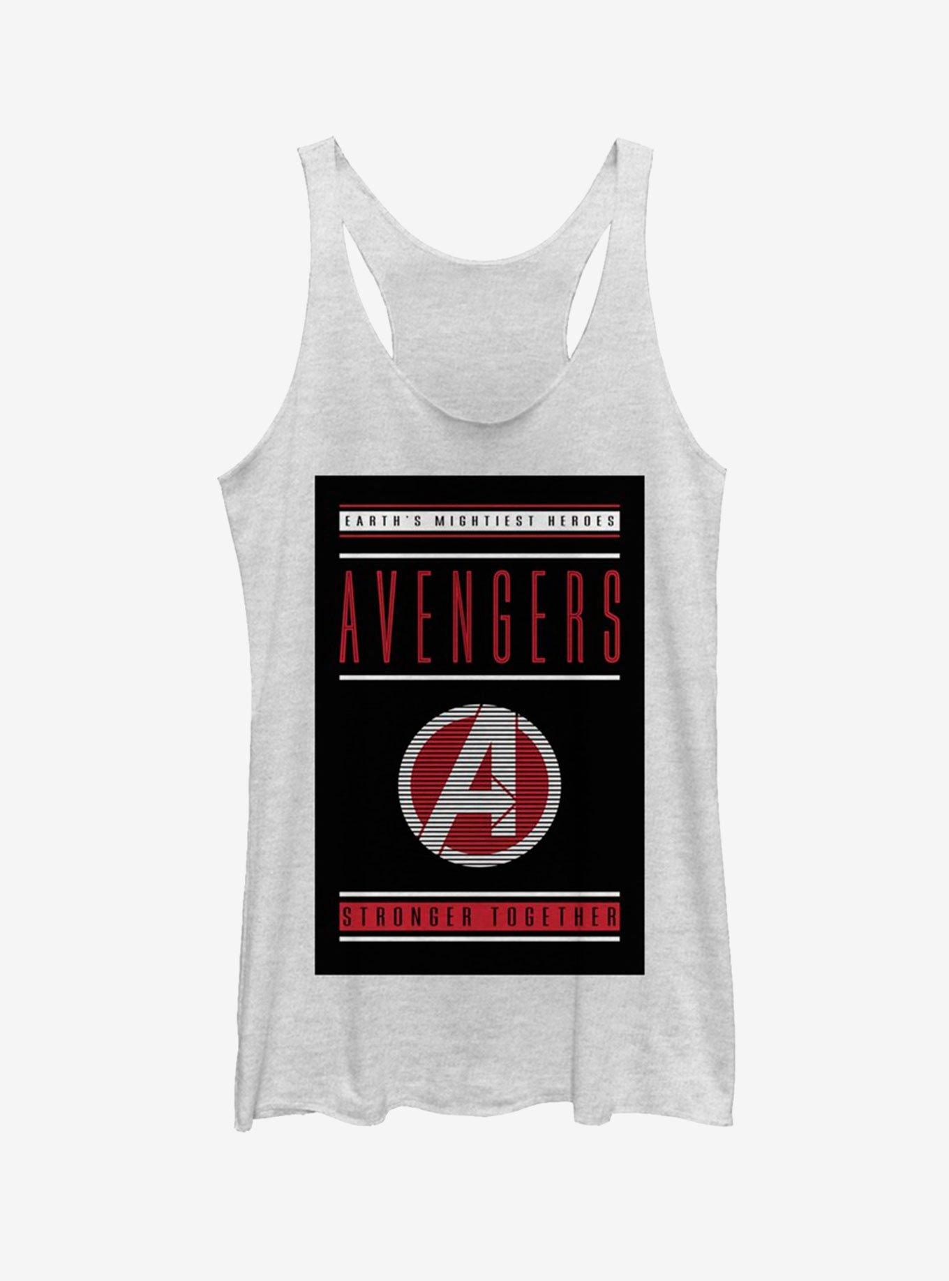 Marvel Avengers: Endgame Stronger Together Girls Tank Top, , hi-res