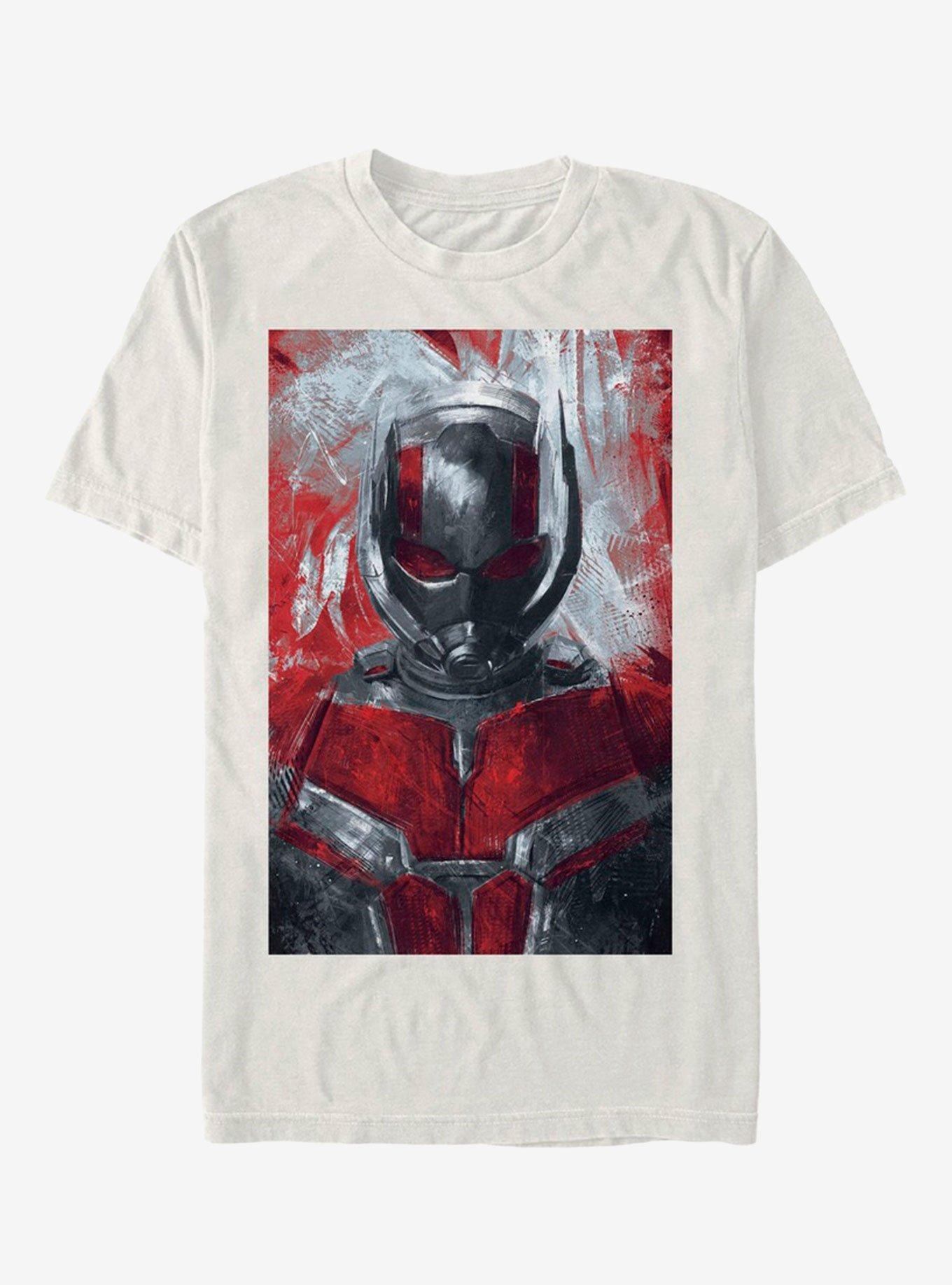 Marvel Avengers: Endgame Ant-Man Painted Natural T-Shirt, NATURAL, hi-res