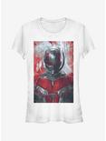 Marvel Avengers: Endgame Ant-Man Painted Girls T-Shirt, WHITE, hi-res